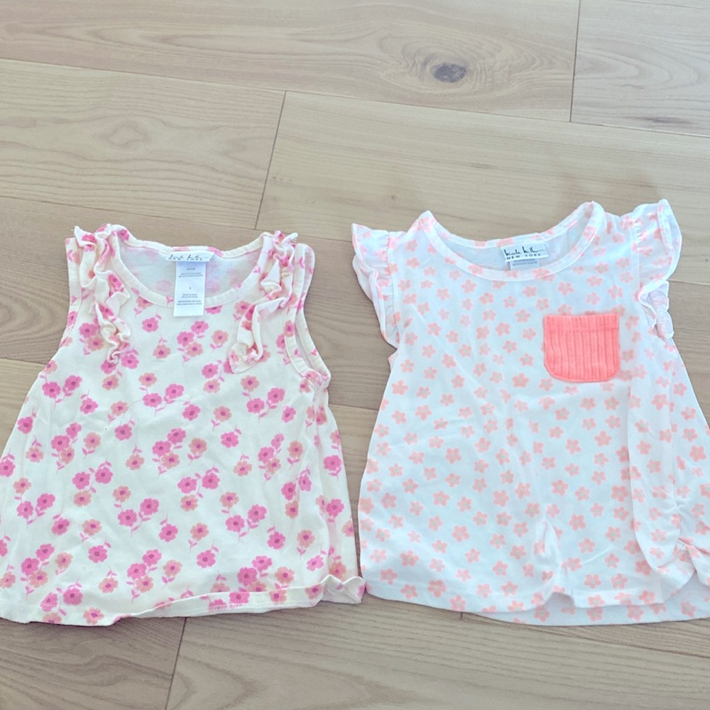 Nicole Miller - Set of 2 tops - Size 4